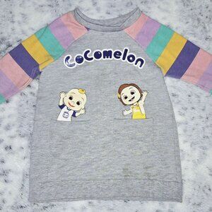 2T Cocomelon long sweatshirt girls